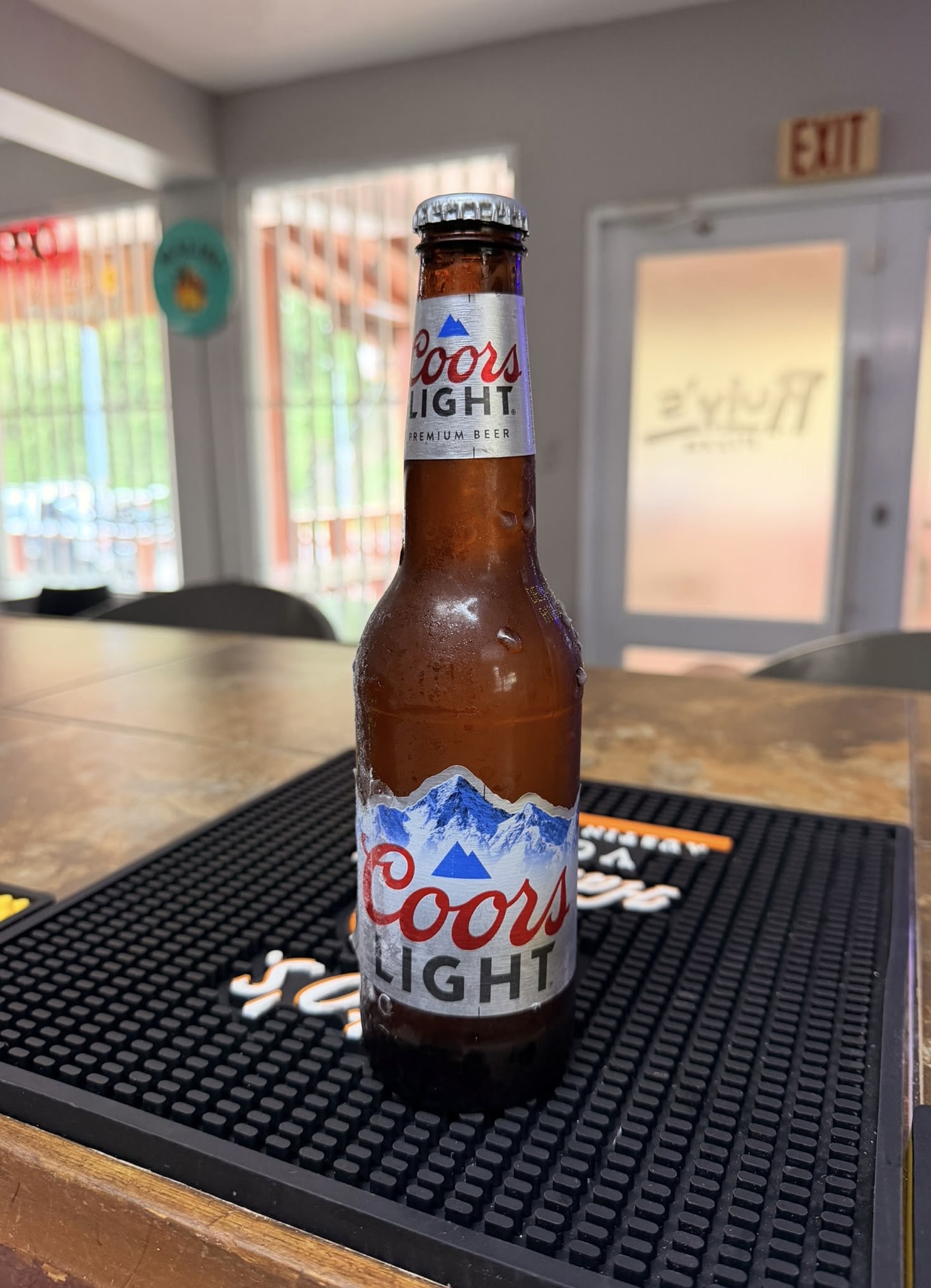 Coors Light Botella